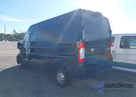 2023 Ram Promaster 1500 High Roof 136 Wb from USA, damaged, VIN 3C6LRVBG1PE548365